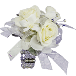Simple Elegance Wrist Corsage