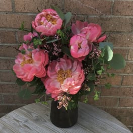 Petal Passion with Peonies