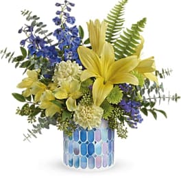 Teleflora's Seaside Sunshine Bouquet