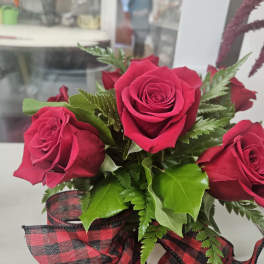 Box of Red Roses!