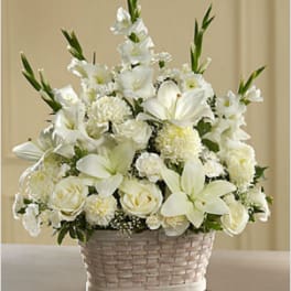 The FTD® Peaceful Passage™ Arrangement
