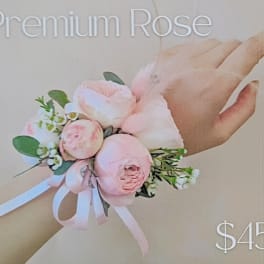 Premium Rose Corsage