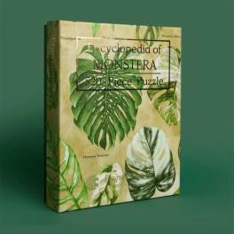 Encyclopedia Monstera Puzzle