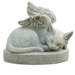 Sympathy Cat Figure