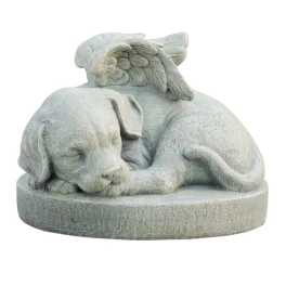 Sympathy Dog Figure