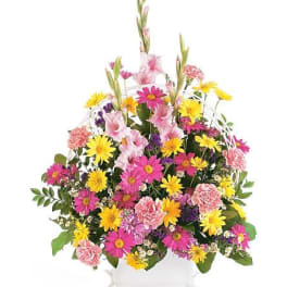 TF186-1 Spring Remembrance Basket
