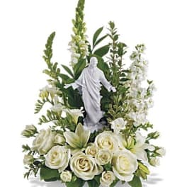 T229-1A Teleflora's Garden of Serenity Bouquet