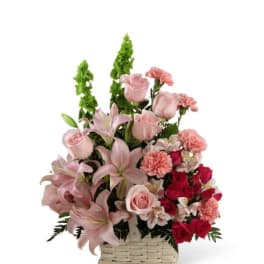 SHADES OF PINK Arrangement