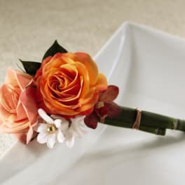 FTD Sunset Dream Boutonniere