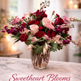 Sweetheart Blooms for Mom