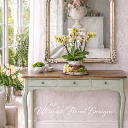 Luxury Orchid Garden Arrangement