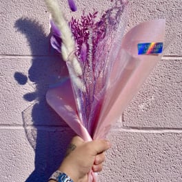 Dried Lavender Flower Bouquet