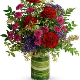 Teleflora's Vivid Love Bouquet