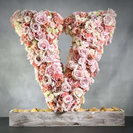 Dreamy Letters - Sherman Oaks Florist