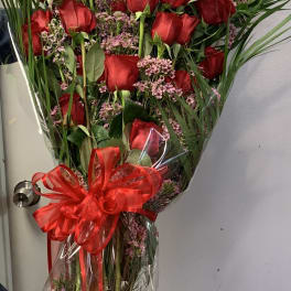 50 Premium Roses Bouquet