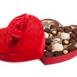 Valentines Box Chocolate