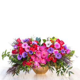 Rubies and Amethyst - Sherman Oaks Florist