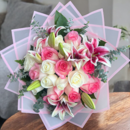 Pretty in Pink Bouquet