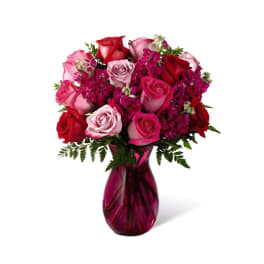 The FTD Pure Romance Rose Bouquet