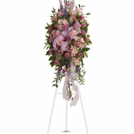Finest Farewell Spray by Teleflora
