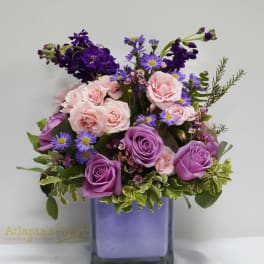 Lavender Bouquet by Atlanta's finest flowers