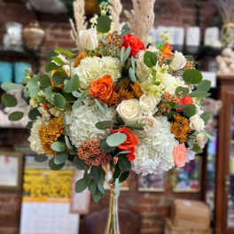 Stunning Autumn Luxe Floral Arrangement – Available for Flower Delivery in Amityville