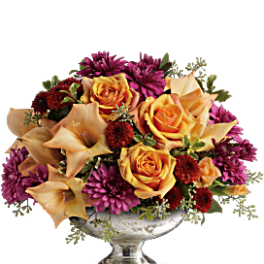 Elegant tradition centerpiece