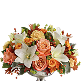 Harvest Shimer Centerpiece