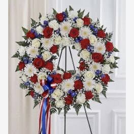Patriotic Wreath