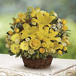 Mom Basket of sunshine