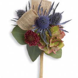 Midnight Wanderings Boutonniere
