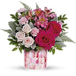 Teleflora's Tender Reflections Bouquet