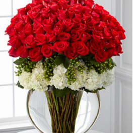 Lavish Luxury Roses Bouquet