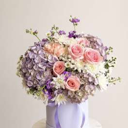 Blush Lavender Box