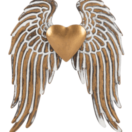 Add-On; Heart with Wings Wall Decor/Ornament