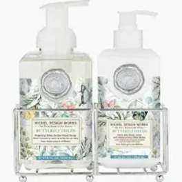 *New* "Butterfly Fields" Michel Design Works Soap/Lotion Caddie