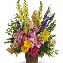 Glorious Grace Bouquet by Teleflora