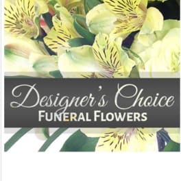 Designer's Choice - Funeral Flowers