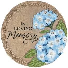 In Loving Memory Garden Stone