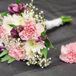 Pink Carnation Prom Bundle