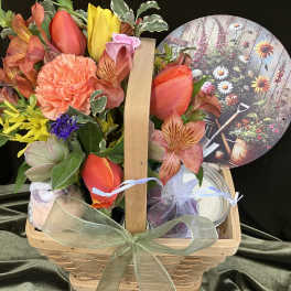 Happy Spring Gift Basket
