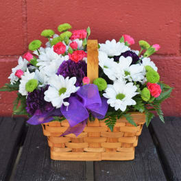 Blooming Bounty Basket