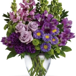 Lavender Charm Bouquet
