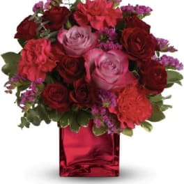 Ruby Rapture Bouquet
