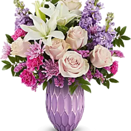 ELEGANT BLOOMS FOR MOM