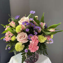 Frazier's Verison Pink Rhapsody Bouquet