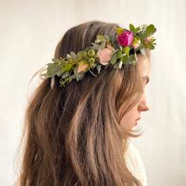 Flower Crown Workshop: 4/25/2026 (1:00-3:30pm)