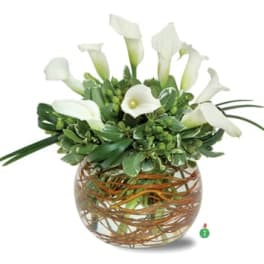 Calla Lily Bowl