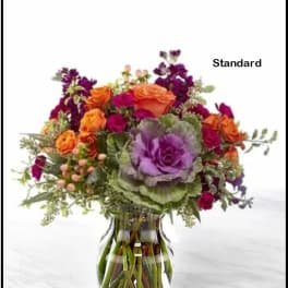Pretty Sunset Bouquet - Premium