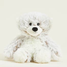 Marshmallow Bear Warmies Junior